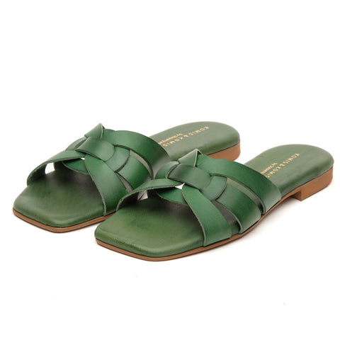 FLAT SANDALS
