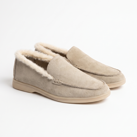 LOAFERS FUR