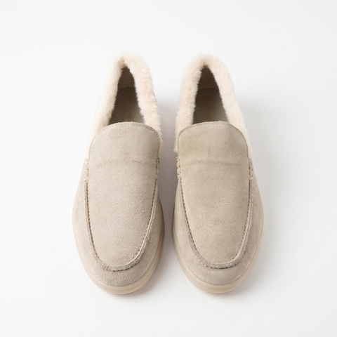 LOAFERS FUR