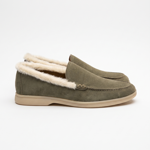 LOAFERS FUR