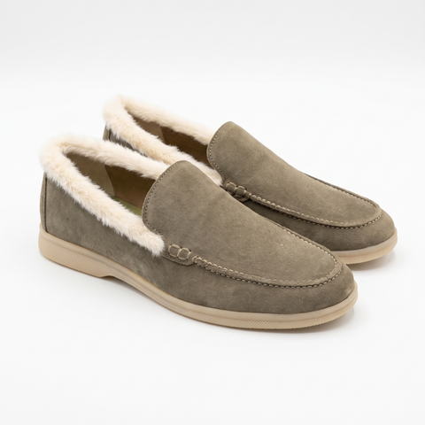 LOAFERS FUR