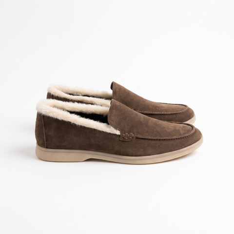 LOAFERS FUR