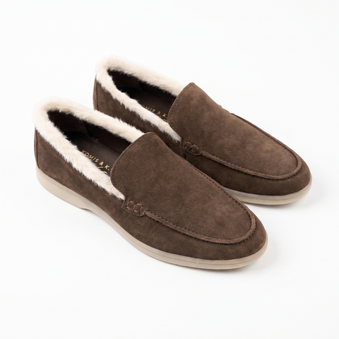 LOAFERS FUR