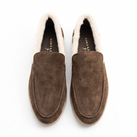 LOAFERS FUR