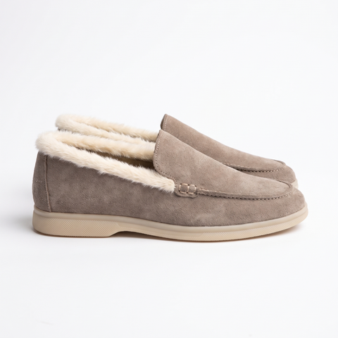 LOAFERS FUR
