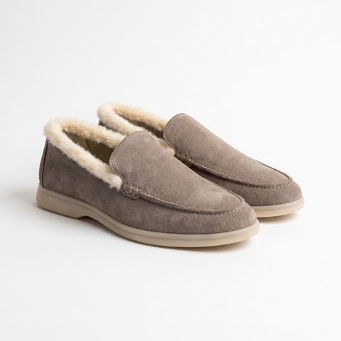 LOAFERS FUR