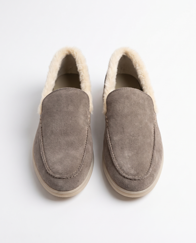LOAFERS FUR