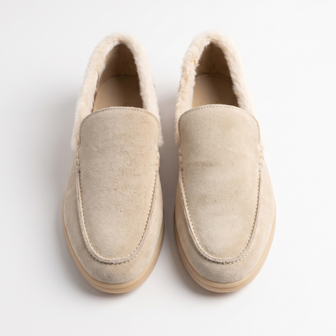 LOAFERS FUR