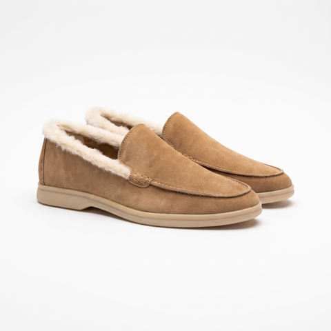 LOAFERS FUR