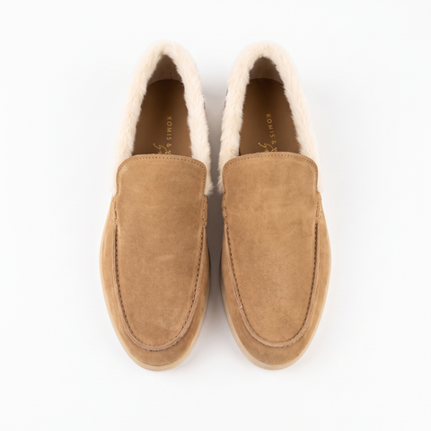 LOAFERS FUR