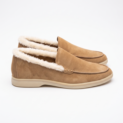 LOAFERS FUR