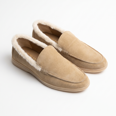 LOAFERS FUR