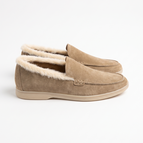 LOAFERS FUR