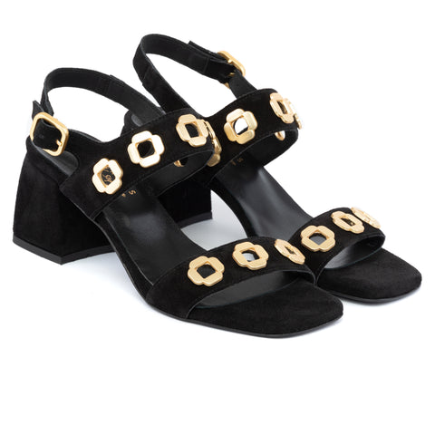 HEEL SANDALS