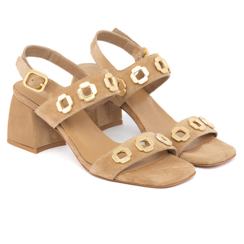 HEEL SANDALS